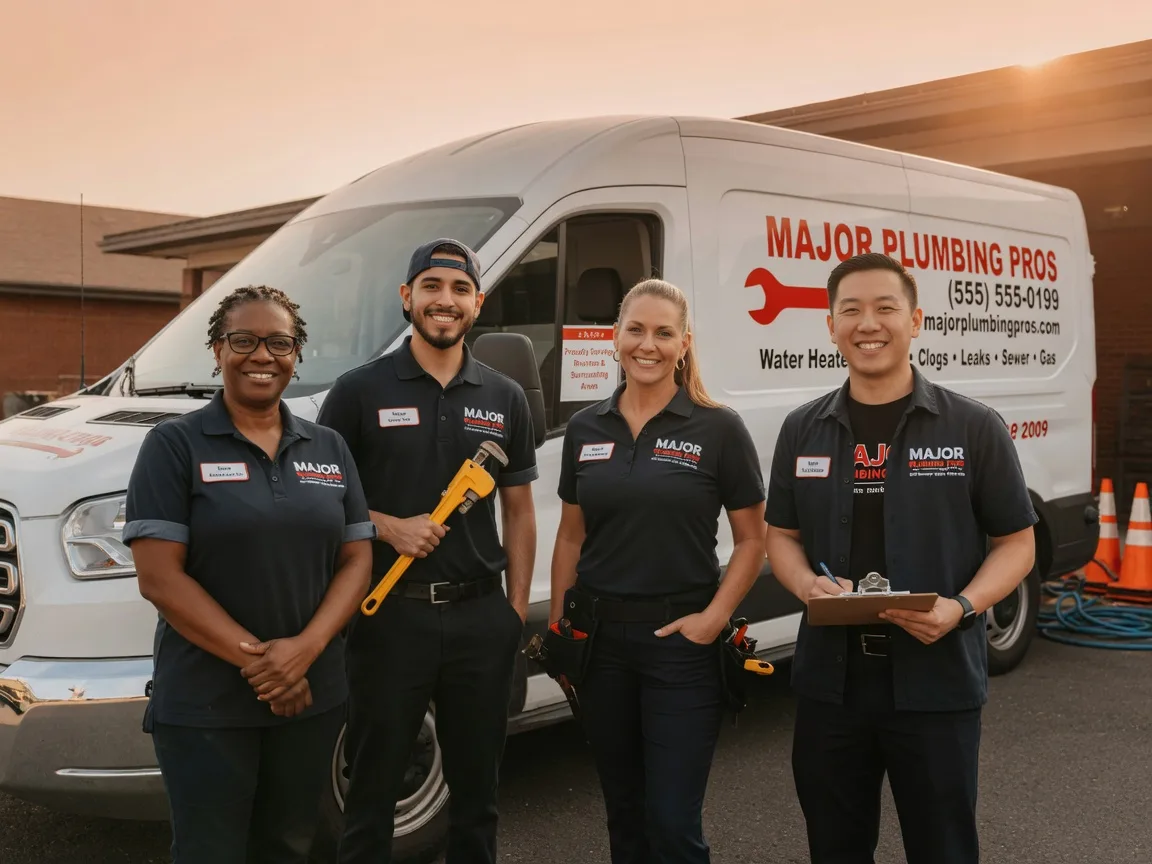 Drain Cleaning Services company in Haynesville, VA